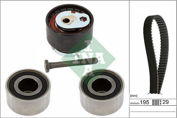 Timing Belt Kit 530 0933 10