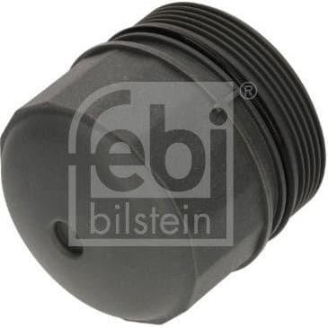 Cap, oil filter housing febi Plus 197640
