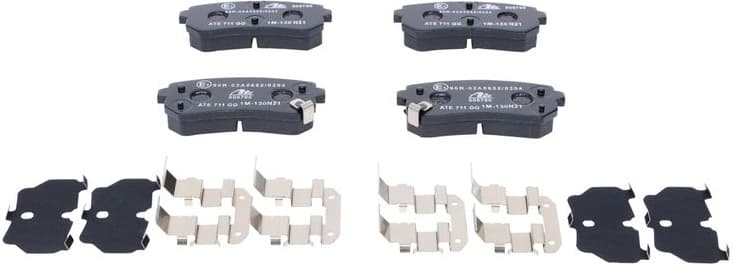 Brake Pad Set, disc brake 13.0460-5780.2 - image 3
