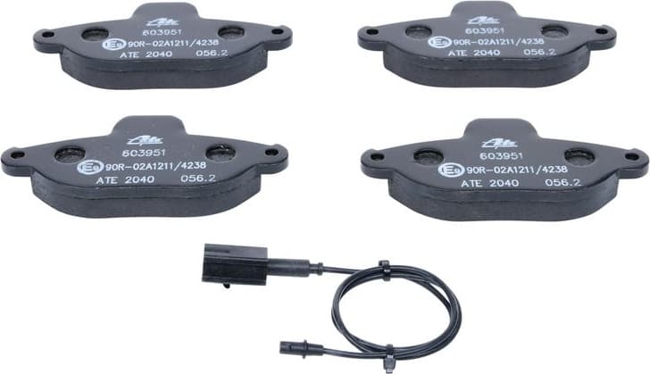 Brake Pad Set, disc brake 13.0460-3951.2 - image 3