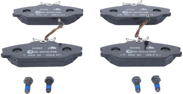 Brake Pad Set, disc brake 13.0460-2983.2 - image 3