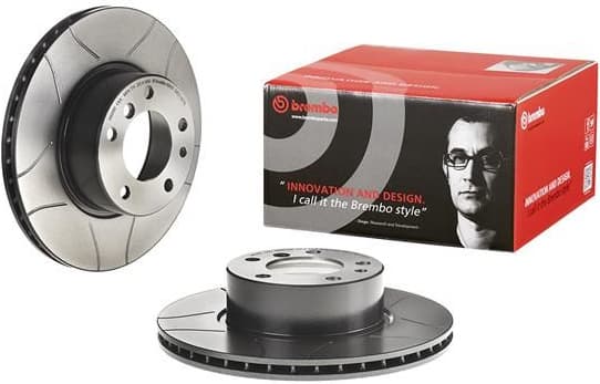 Brake Disc XTRA LINE - Max 09.5142.76 - image 4