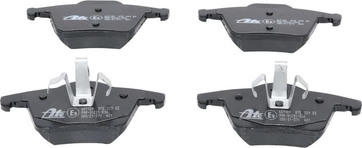 Brake Pad Set, disc brake 13.0460-7189.2 - image 2
