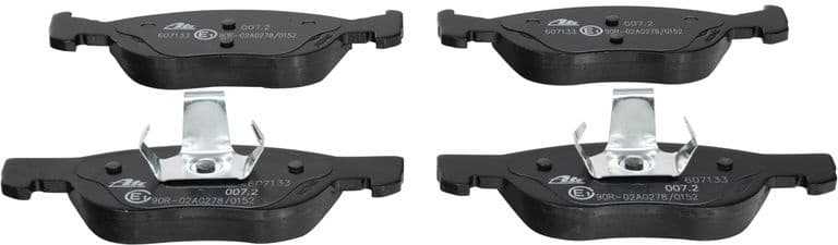 Brake Pad Set, disc brake 13.0460-7133.2 - image 3