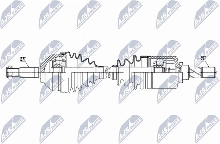 Drive Shaft NPW-RE-220