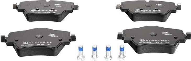 Brake Pad Set, disc brake 13.0460-2601.2 - image 3