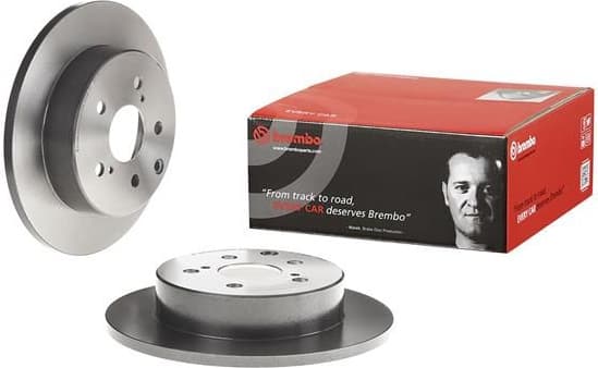 Brake Disc PRIME LINE - UV Coated 08.A429.11 - image 4