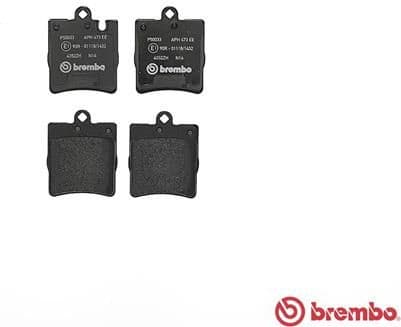 Brake Pad Set, disc brake PRIME LINE P50033 - image 4