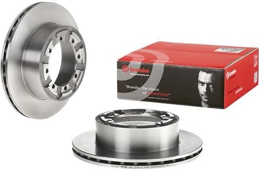 Brake Disc PRIME LINE 09.7263.30 - image 4