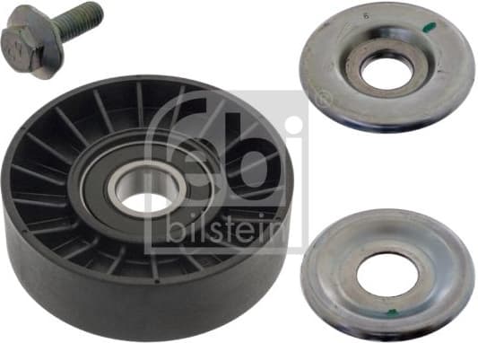 Deflection/Guide Pulley, V-ribbed belt 19486