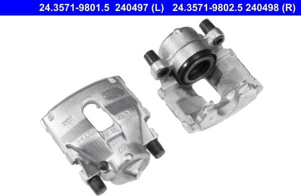 Brake Caliper 24.3571-9802.5 - image 2