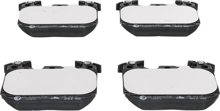 Brake Pad Set, disc brake ATE Ceramic 13047048752 - image 2