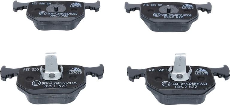 Brake Pad Set, disc brake ATE Ceramic 13.0470-7079.2 - image 3