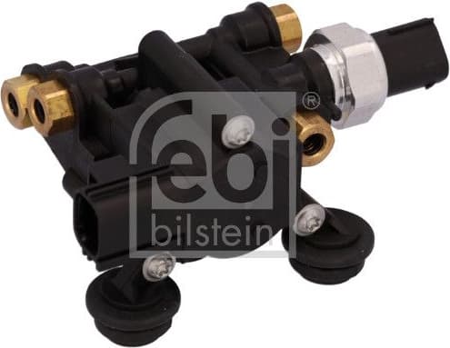 Solenoid Valve, air suspension febi Plus 196651 - image 2