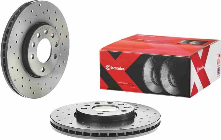 Brake Disc XTRA LINE - Xtra 09.9165.1X - image 4