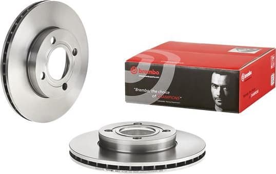 Brake Disc PRIME LINE 09.5033.10 - image 4