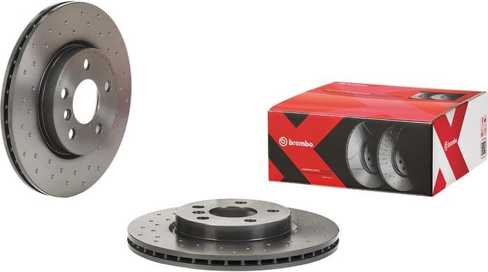 Brake Disc XTRA LINE - Xtra 09.C349.1X - image 3