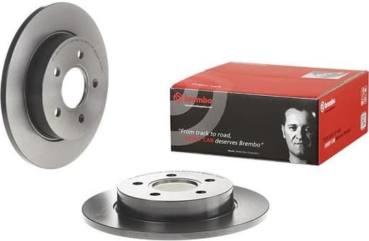 Brake Disc PRIME LINE - UV Coated 08.A029.21 - image 4