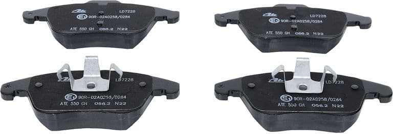 Brake Pad Set, disc brake ATE Ceramic 13.0470-7228.2 - image 3