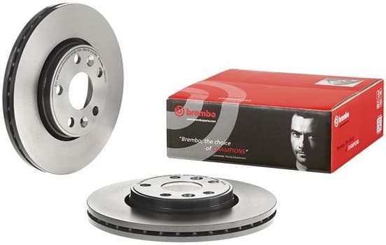 Brake Disc PRIME LINE - UV Coated 09.8137.31 - image 2