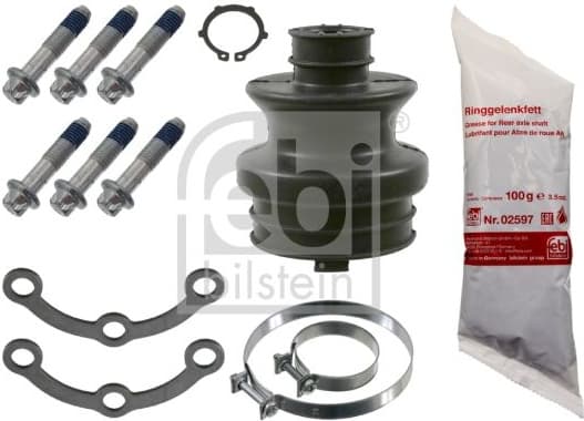 Bellow Kit, drive shaft 02591