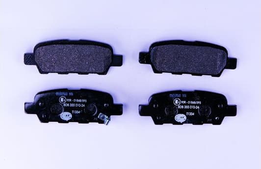 Brake Pad Set, disc brake 8DB 355 010-241