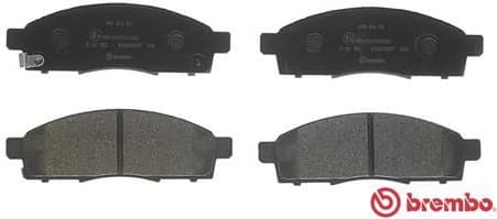 Brake Pad Set, disc brake PRIME LINE P56102 - image 4
