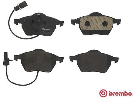 Brake pads front, Top Quality P85037