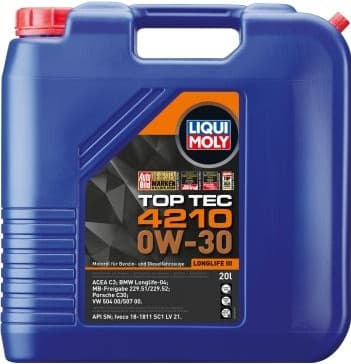 Engine Oil Top Tec 4210 0W-30 21606