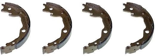 Brake Shoe Set, parking brake ESSENTIAL LINE S83568 - image 4