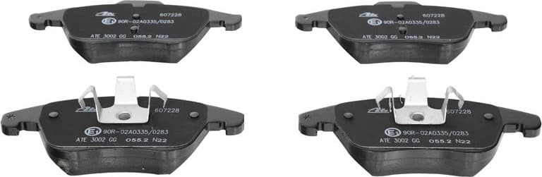 Brake Pad Set, disc brake 13.0460-7228.2 - image 3