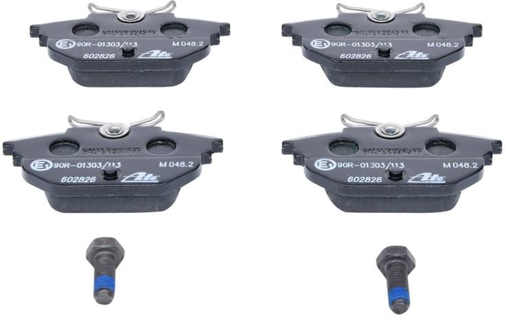 Brake Pad Set, disc brake 13.0460-2826.2 - image 3