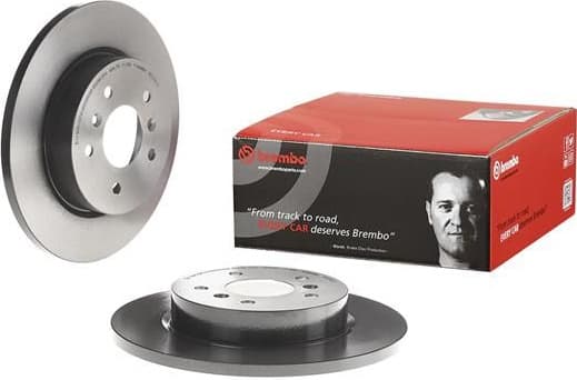 Brake discs kit rear, (2pcs), Top Quality 08.C546.11 - image 4