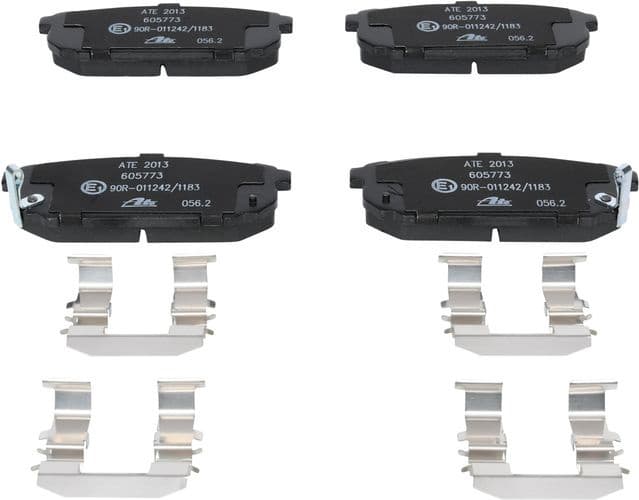 Brake Pad Set, disc brake 13.0460-5773.2 - image 3