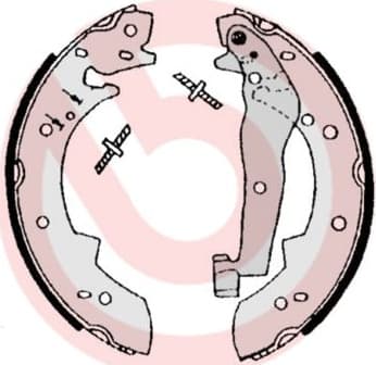 Brake Shoe Set ESSENTIAL LINE S06504 - image 3