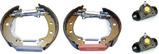Brake Shoe Set ESSENTIAL LINE - Standard Kit K68070 - image 2