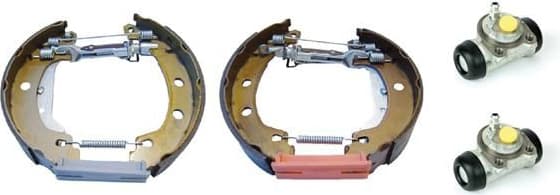 Brake Shoe Set ESSENTIAL LINE - Standard Kit K68059 - image 2