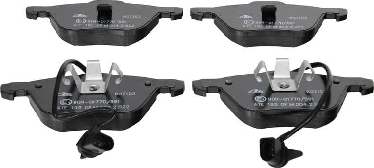 Brake Pad Set, disc brake 13.0460-7153.2 - image 3