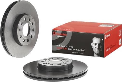 Brake Disc PRIME LINE - UV Coated 09.9145.11 - image 4
