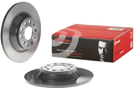 Brake Disc PRIME LINE - UV Coated 08.C501.11 - image 4