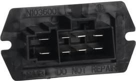 Resistor, interior blower 4140086
