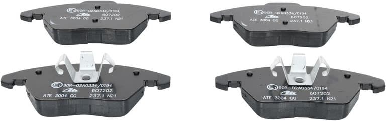 Brake Pad Set, disc brake 13.0460-7202.2 - image 3