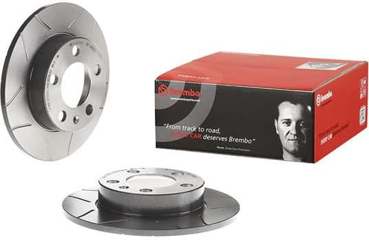 Brake Disc XTRA LINE - Max 08.7165.75 - image 3