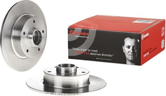 Brake Disc PRIME LINE - With Bearing Kit 08.B369.17 - image 4