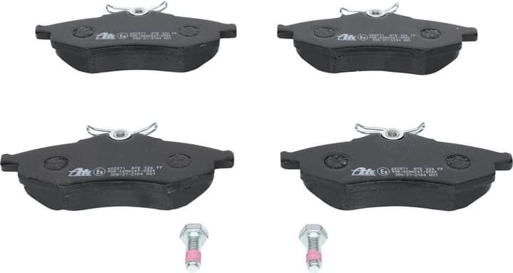 Brake Pad Set, disc brake 13.0460-2871.2 - image 3