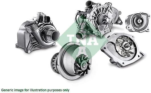 Water Pump, engine cooling 538 1029 10