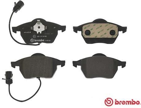 Brake Pad Set, disc brake PRIME LINE P85026 - image 4