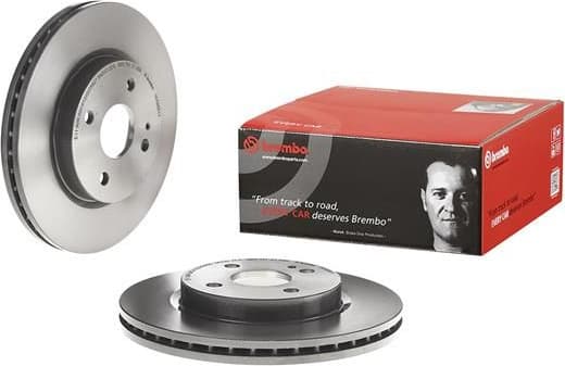 Brake Disc PRIME LINE - UV Coated 09.A968.11 - image 4
