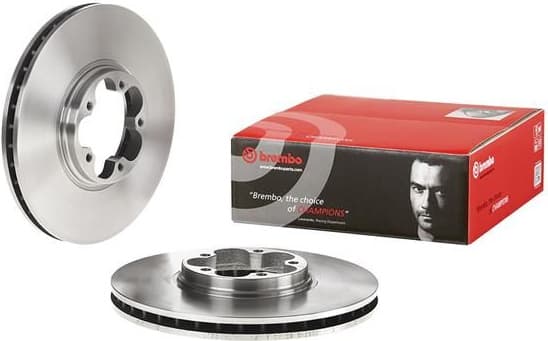 Brake discs kit front (2pcs), Top Quality 09.8960.10 - image 4