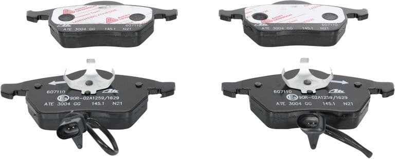 Brake Pad Set, disc brake 13.0460-7110.2 - image 3